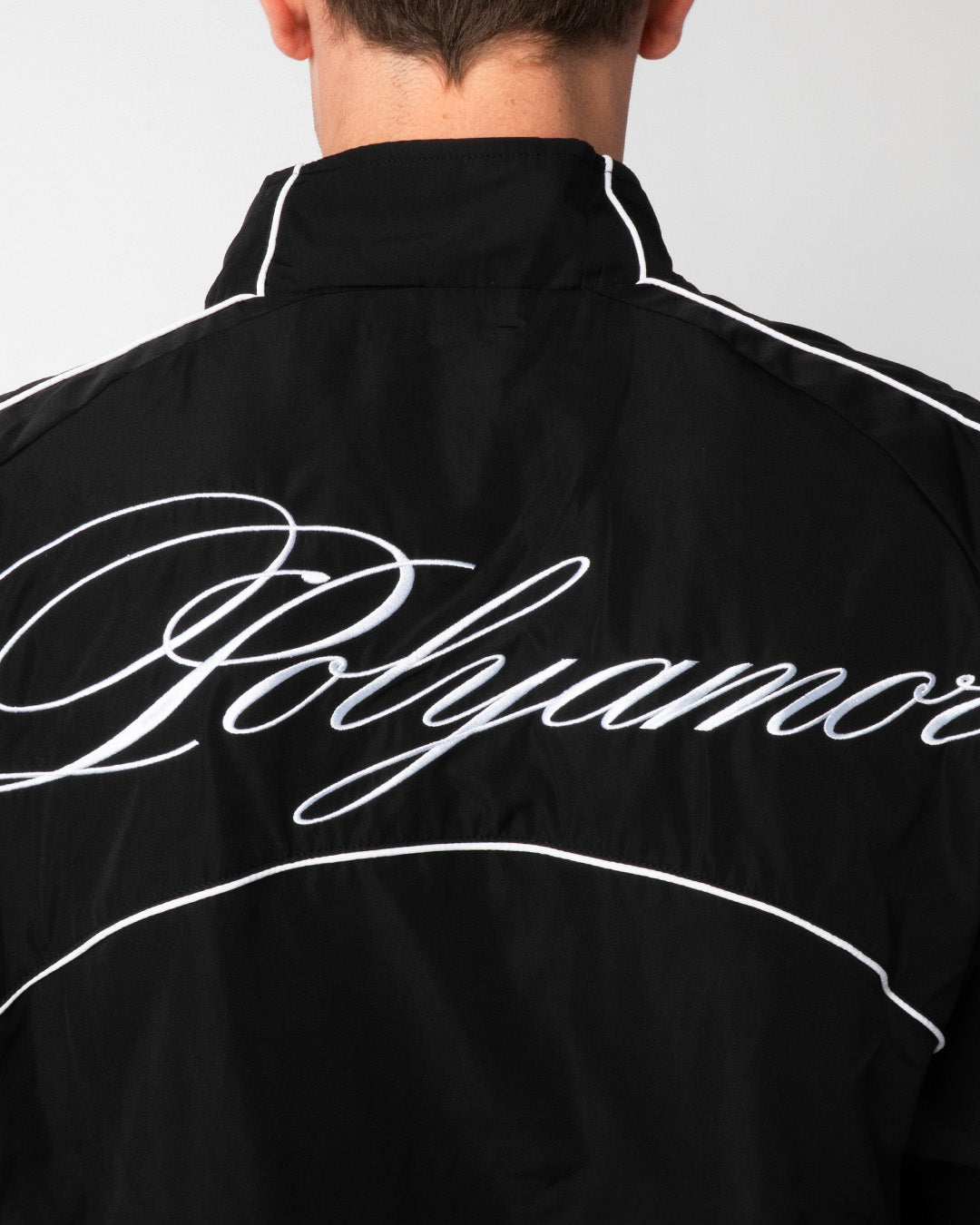 Poly Track Jacket