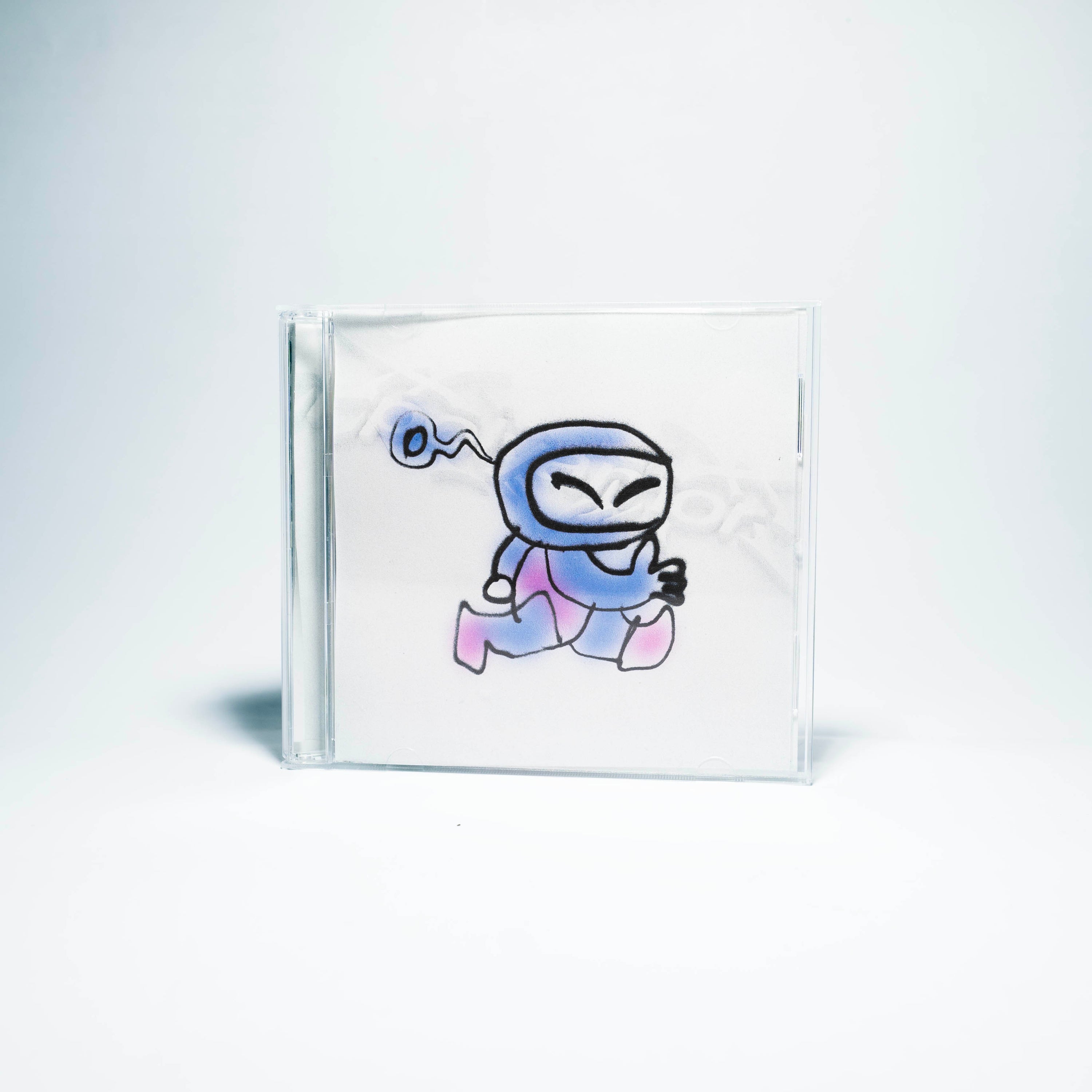 Minifigur bunt - Polyamor - CD vom Trance- und Bouncelabel Polyamor Berlin