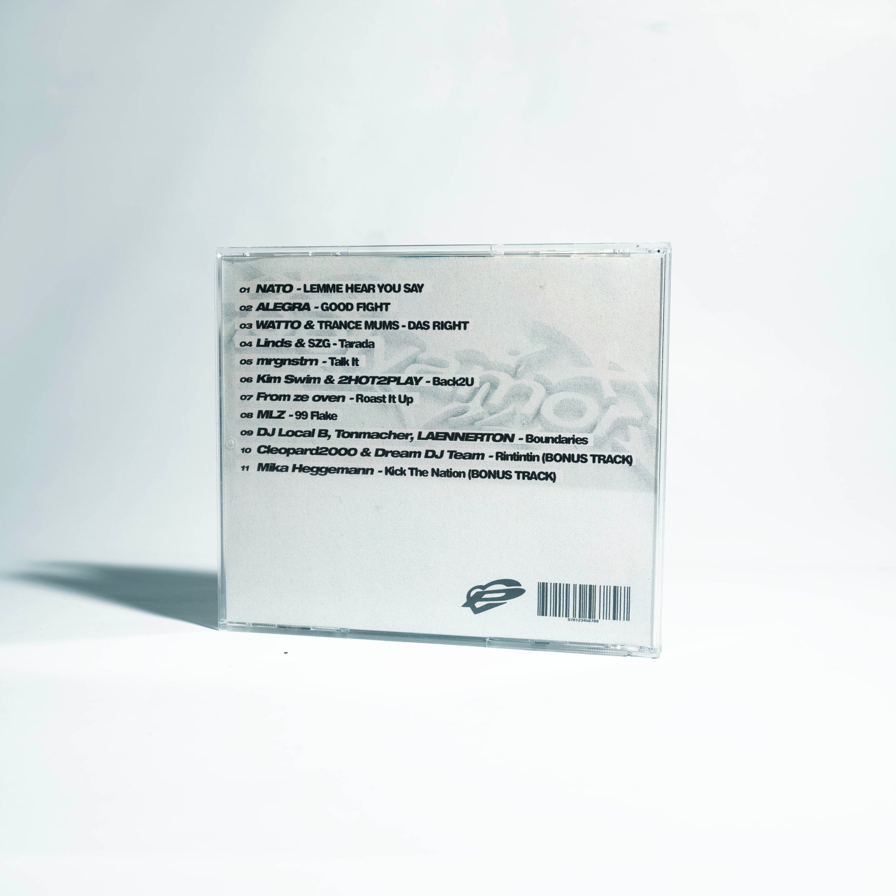 Minifigur bunt - Polyamor - CD vom Trance- und Bouncelabel Polyamor Berlin