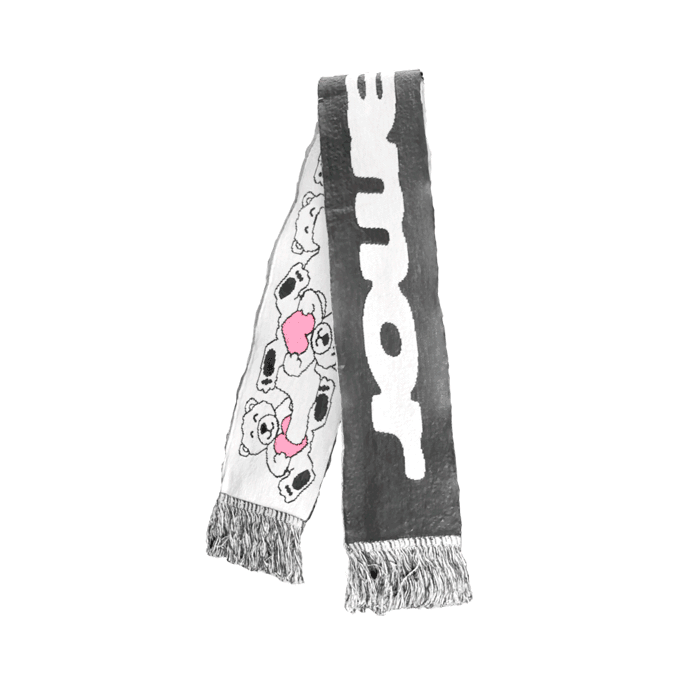 POLYAMOR Teddy Scarf XXL