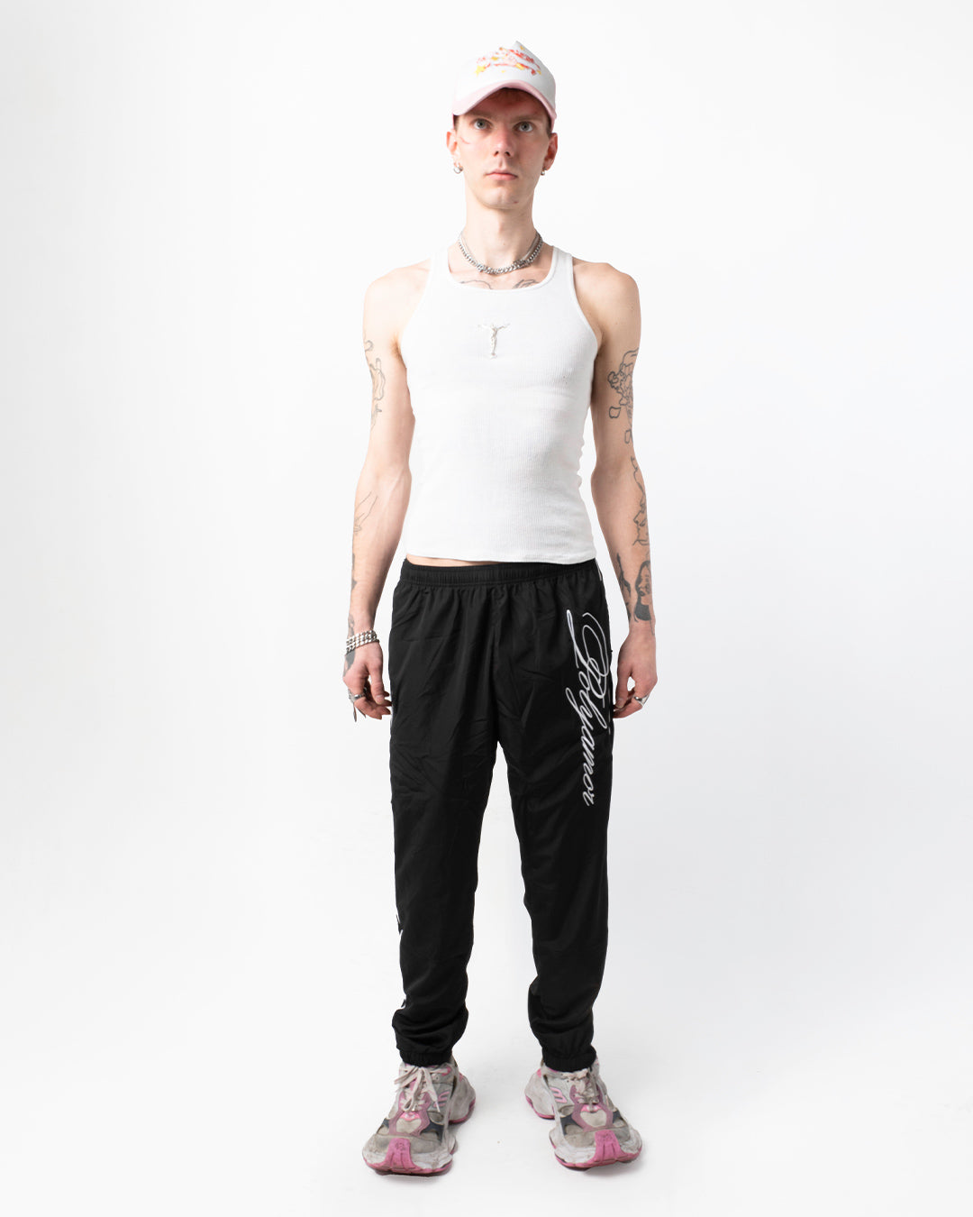 Poly Track Pants